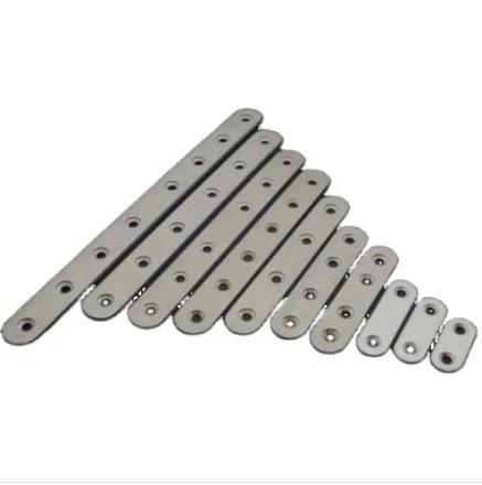Wall Mounted Aluminum 90 Angle Brackets Stainless Steel U Bracket Angle Fixed