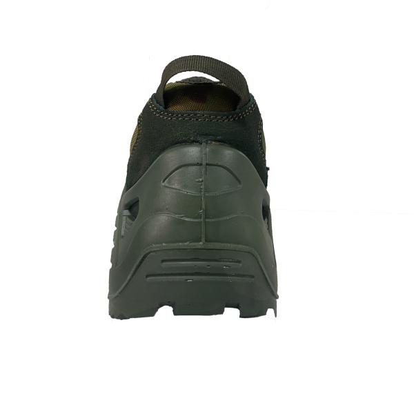 Anti-slip Function Waterproof Upper Lace-Up Closure for Performance Outdoor Boots Army