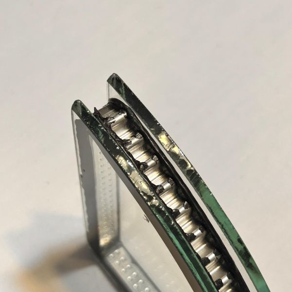 Durable butyl rubber and aluminum warm edge spacer bar crafted to support insulating glass soundproof applications