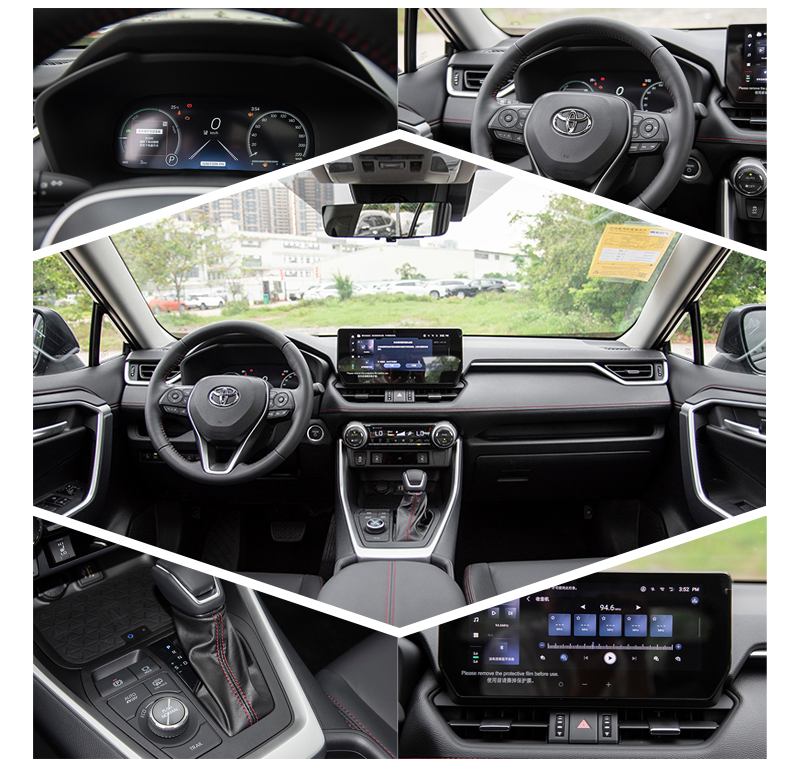 High Performance GAC Toyota Wildlander SUV 5 Door 5 Seater