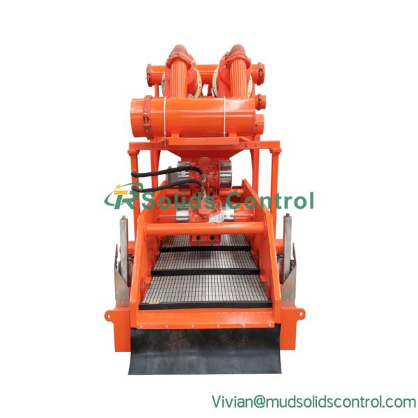 TRQJ Series Mud Cleaner: Precision Drilling Fluid Purification High-efficiency Solids Control