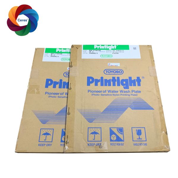 Плита печатания BF710GB 420MM 297MM Flexo Pintight прозрачное