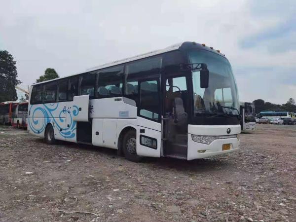 Used Yutong Bus ZK6122 49 Seats Steel Chassis Double Doors Used Passenger Bus Left Hand Drive WP.10 Rear Engine