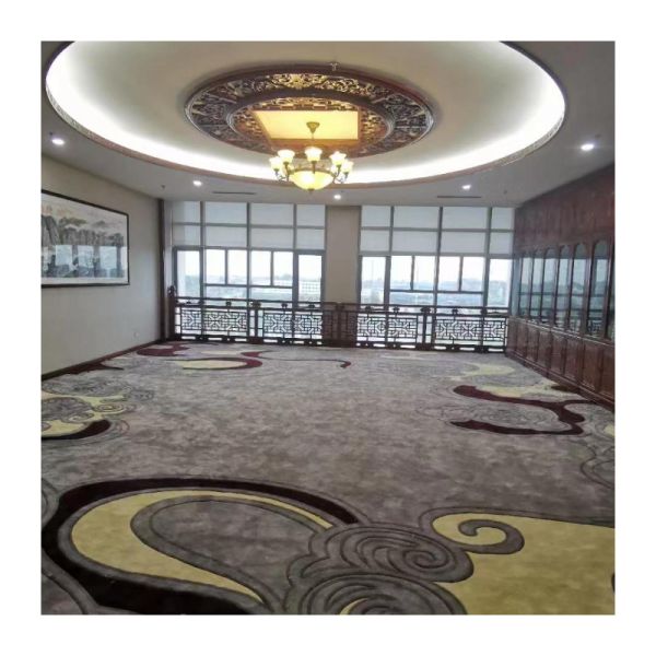 Handtufted Wool/Silk Custom Designer Carpet Cushioned for Luxury Teppich Living Room