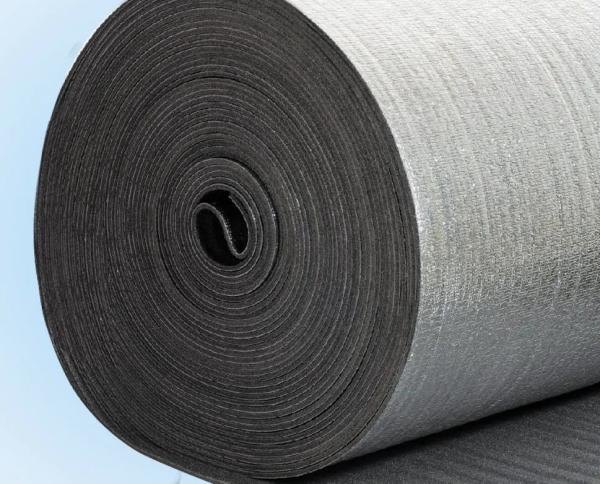 Moisture Proofing Fire Retardant Foil EPE Foam Insulation Material Heat Preservation