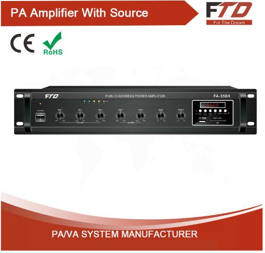 PA Power Amplifier 350w Amplifiers And Speakers Power Mixer Power Amplifier Professional 20000w