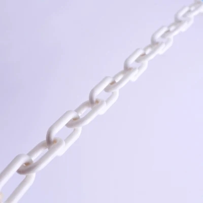 Plastic Coated Warning Chain with Injection Structure and Customizable Size for Roadway Safety