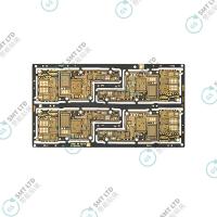 Une carte de communication 5G de haute précision accroît l'efficacité de la fabrication de PCB