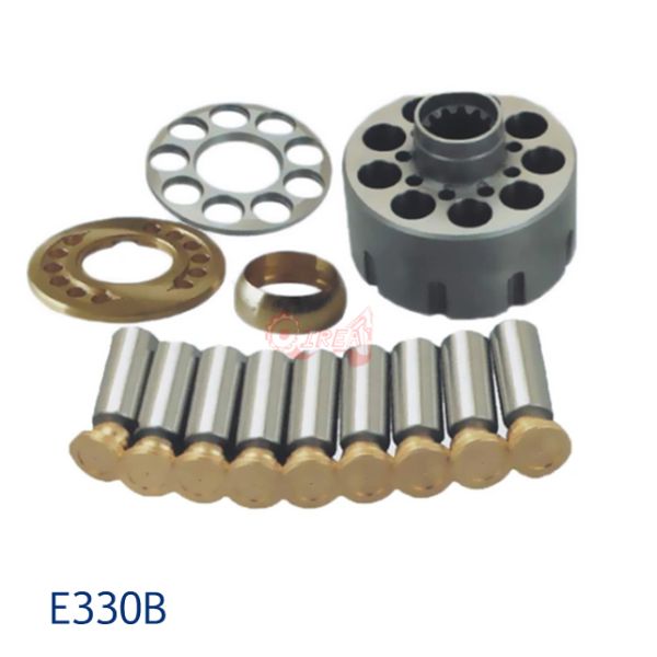 Excavator Hydraulic Parts A8VO107 AP12 SBS120 SBS120E Excavator Hydraulic Pump Parts A8V0160 M2X146