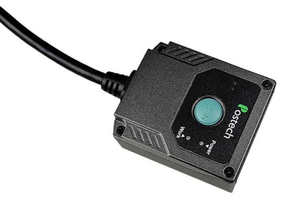 Fixed Mount MRZ OCR Passport Reader , 1D 2D Barcode Scanner for ID Card