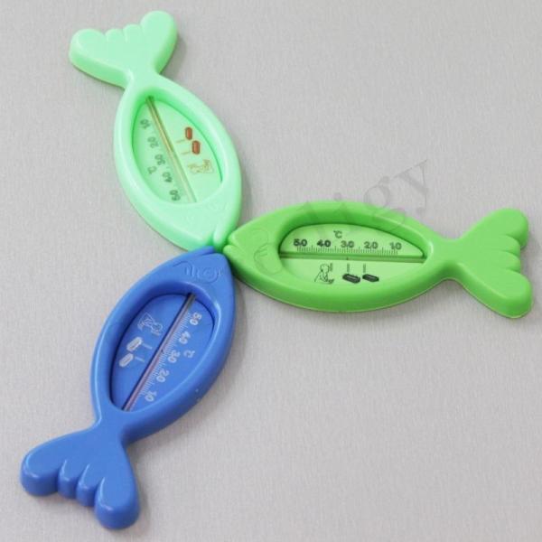 Prodigy Indoor Baby Bath Thermometer Cartoon Shape Multipurpose