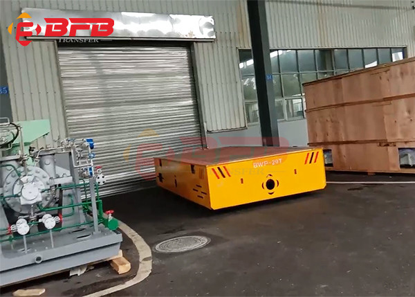 Медная плавя Trackless тележка переноса батареи Agv Q235