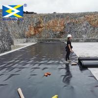 Industria Geomembrana de polietileno HDPE de 60 millas
