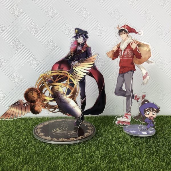 OEM ODM Anime Gift Set Acrylic Anime Stands With Carefully Crafted