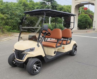4 Seater Off Road Golf Cart AC 48V 5KW Deep Cycle Lead Acid Battery