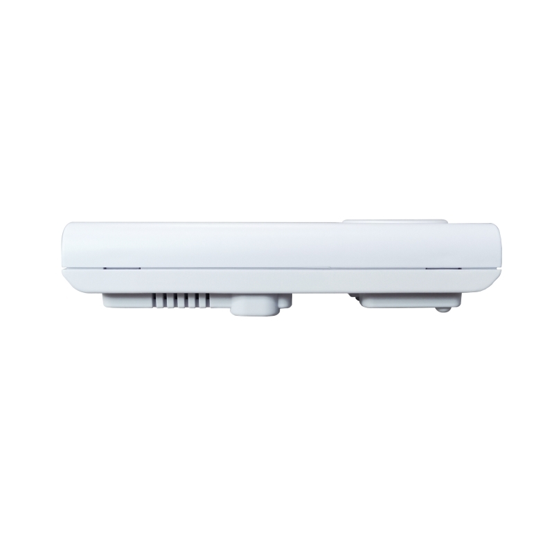 DC 2x AAA 1.5V Alkaline Batteries Powered Boiler Programmable Room Thermostat Featuring NTC Sensor Type and Low Standby Lighting Current Under 7mA for Heating Control