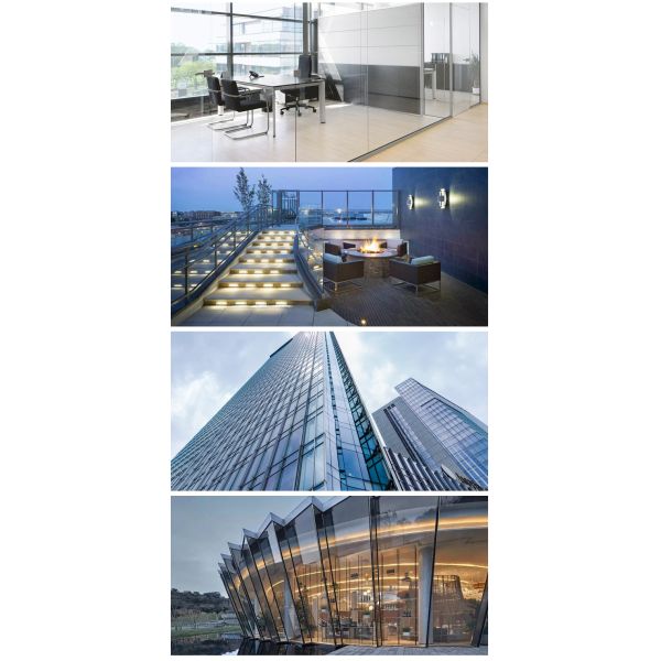 Строительство прозрачного стекла 6мм плавающее прозрачное стекло 5мм 4мм 3мм 8мм листовая пластина цветные стеклянные пластины