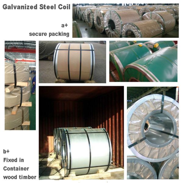 Hot Dip Galvanized Steel Coils , Carbon Steel Galvanized Hot Rolled Steel Coil For Container Plate