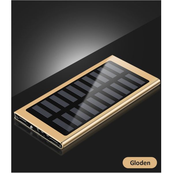 High Quality Solar Power Bank 8000mah Durable Solar Charger Portable for Mobile Phones