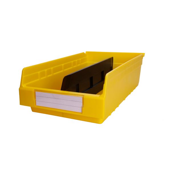 Складируемый пластиковый контейнер для автозапчастей