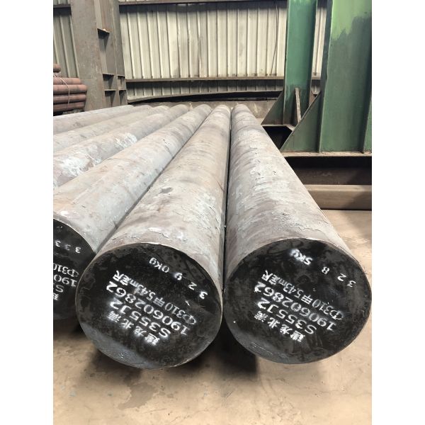 Q195 Black Galvanized Hot Rolled Steel Bars , AISI Black Round Bar