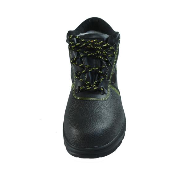 Unisex Middle Cut Safety Shoes With Puncture Proof Function And Lace-up Closure Work Boots S3