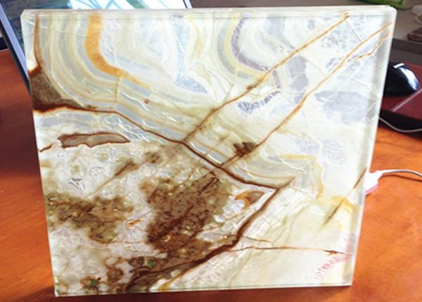1-2MM Onyx Laminated Glass Sheet