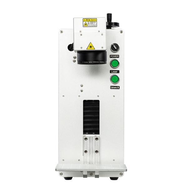 10000mm/S 50W 20W 30W Fiber Laser Engraver For Metal Tag Ring