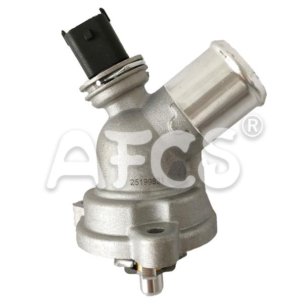 alojamento do termostato de 25199831 25192923 96988257 peças do sensor do carro para Chevrolet Spark