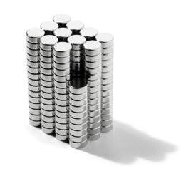 500 PCS 5 x 1 mm Bulk Small Round Disc Magnets Powerful Craft NdFeB Magnet N35