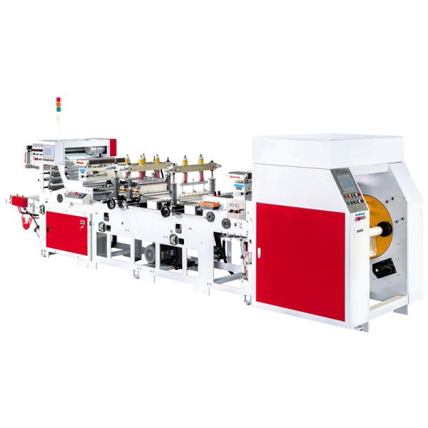 Calabash Shape Air Bag Making Machine