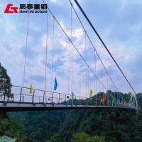Puente de armadura de acero Q355B Q235B personalizado para transporte fácil