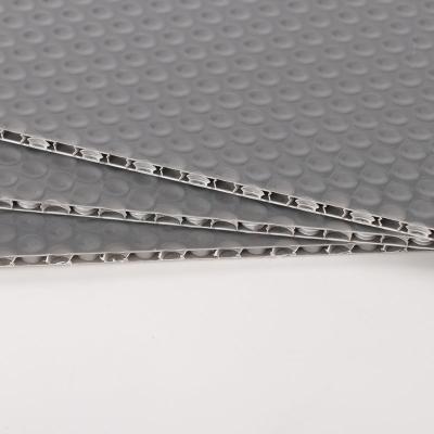 2mm - 12mm Honeycomb Plastic Panel Oil Resistant Plastic Sandwich Panels