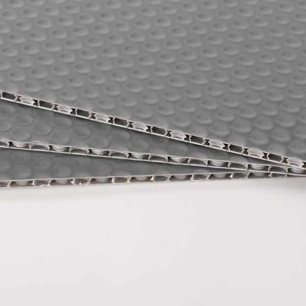 2mm - 12mm Honeycomb Plastic Panel Oil Resistant Plastic Sandwich Panels