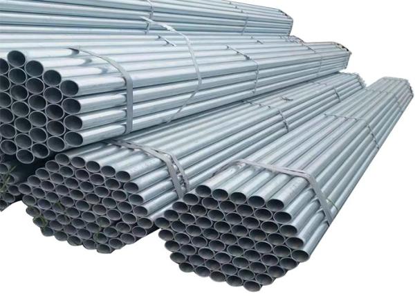 Black Seamless CS Pipe ASTM A53 Gr B ERW Schedule 40 For Oil And Gas