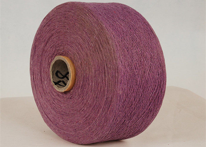 Semi Combed Cotton Yarn Socks 7S Dope Dyed OE Cotton Knitting Yarn Open End