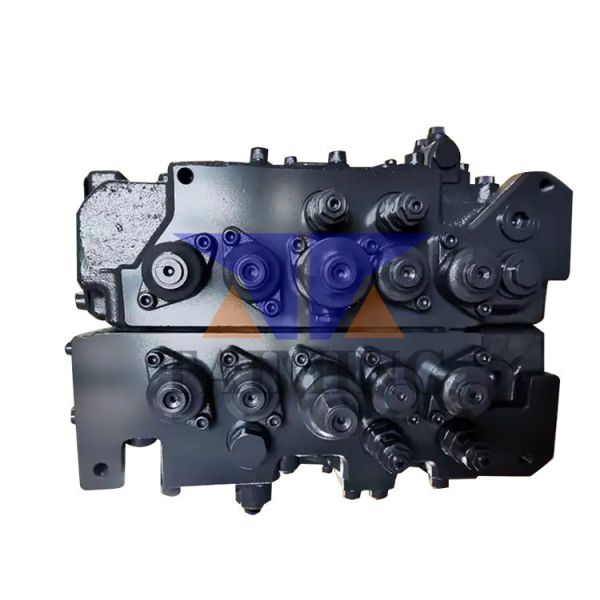 Части экскаватора TEM Управляющий клапан для экскаватора с 360-угольным колесом Роторное оборудование для подъема экскаватора