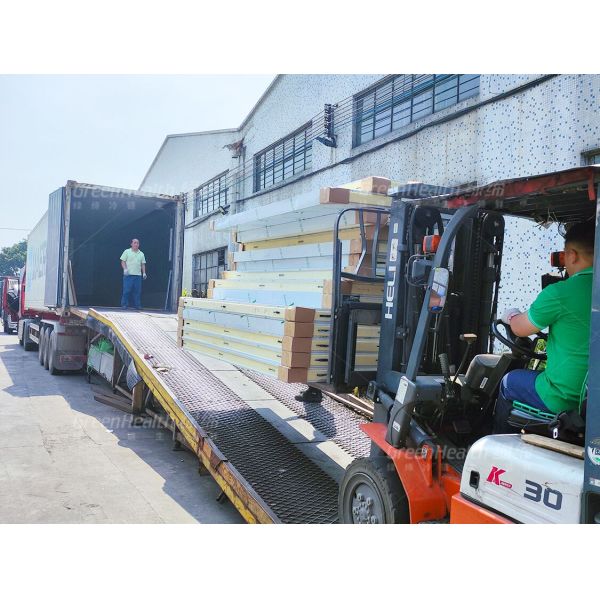 Замораживатель холодной комнаты воздушного охлаждения -18℃ для цыпленка/склада холодильных установок