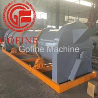 Grânulo do adubo orgânico do solo da turfa que faz a eficiência elevada da máquina