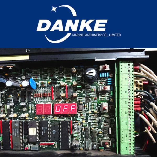 EPC-400 Marine Spare Parts FOPX Circuit Board With DNV Certification