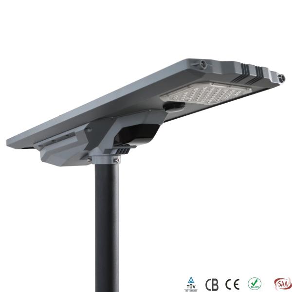 60W 75W 90W 110W IP65 2 ans de garantie Lumière solaire LED pour jardin