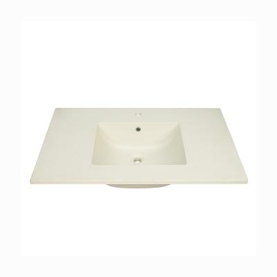 PSON Matte Black Kitchen Sink With Drainboard 3-1/2'' Single Bowl