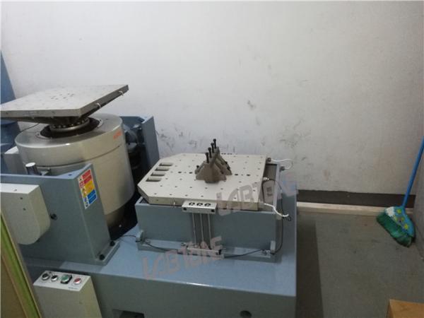 120kg load Vibration Table Testing Equipment For Battery Package Meets IEC62133 Stardard