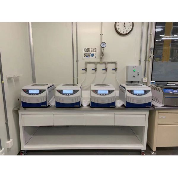 Фармацевтическая 800- 2000 вращений в минуту диапазон скорости Вакуумная центрифуга Концентратор Лабораторная центрифуга