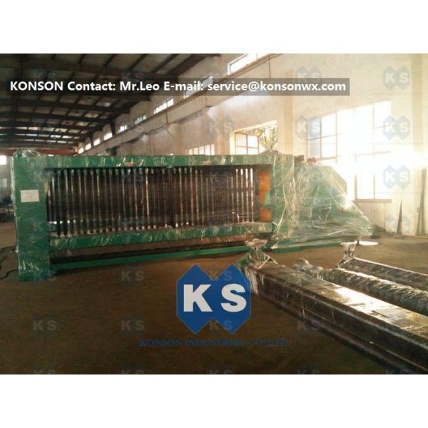 Smooth Running Hexagonal Wire Netting Machine , Automatic Gabion Net Machine