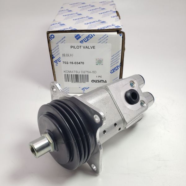 La valve pilote 702-16-03470 pour le Komatsu D275A