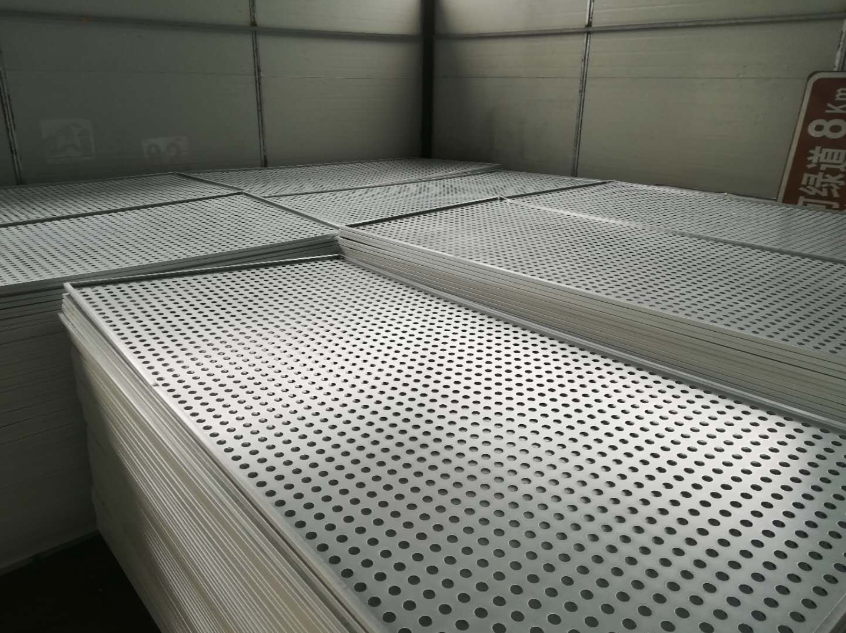 Multi Purpose Perforated Metal Sheet For Ventilation Protection And Decoration