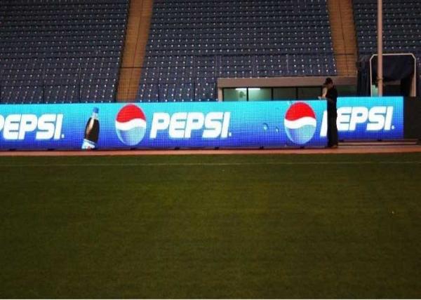 P10 Sports Perimeter LED Display Screen Video Wall For Advertising Video Banner