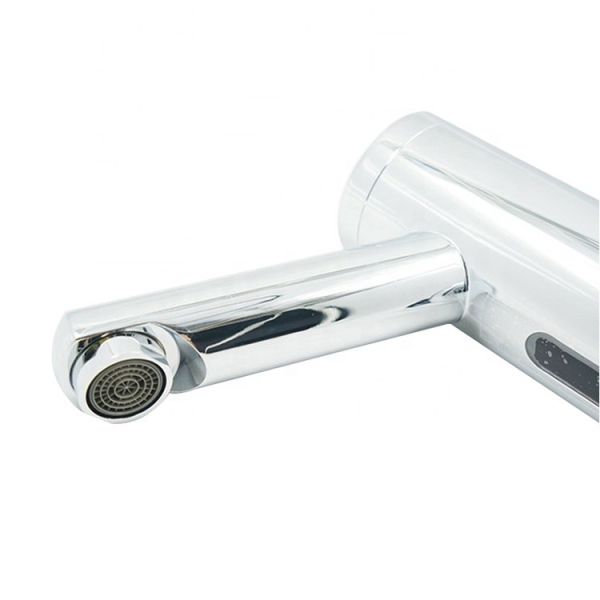 Hot Cold Water Mixer Tap Sensor Kitchen Bathroom Faucet for Modern Automatic Hand Wash