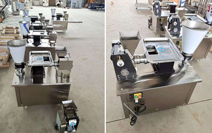 Коммерчески вареник Samosa нержавеющей стали делая машину с большой емкостью